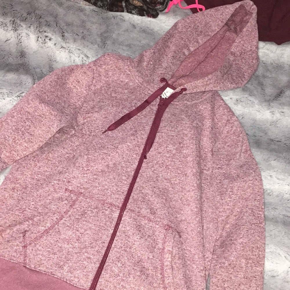 Maroon soft jacket